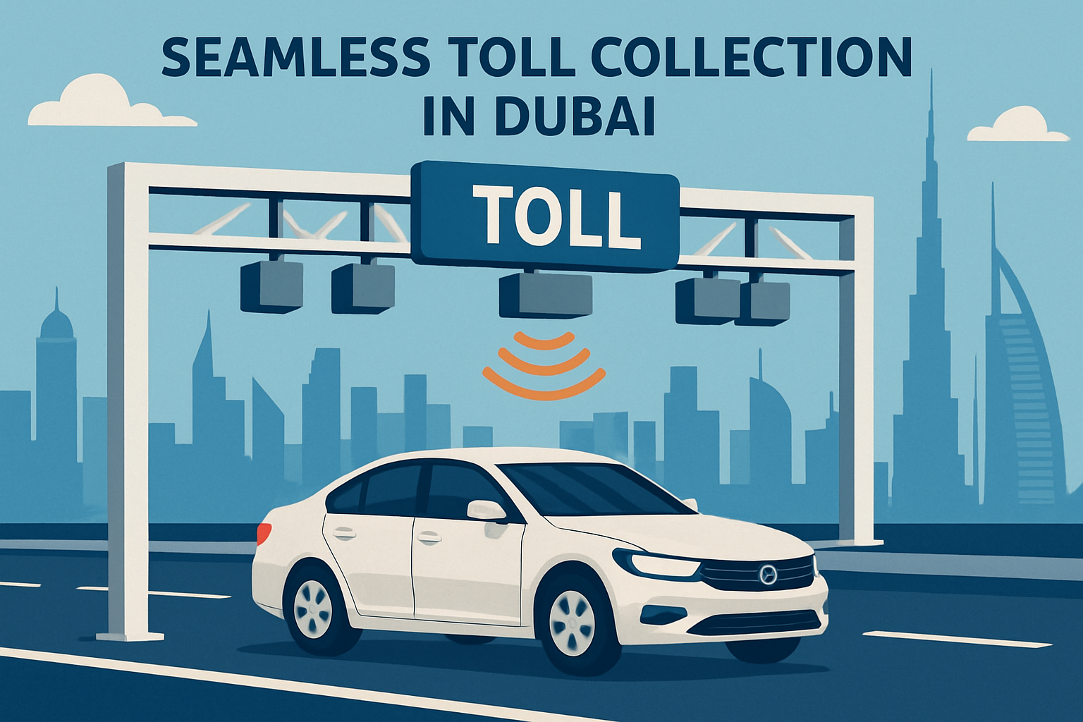 Seamless Toll Collection in Dubai